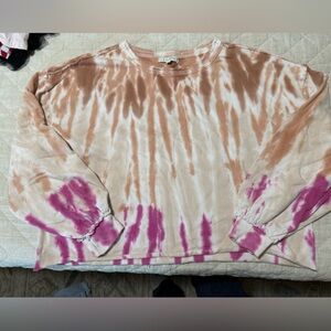 Tie-Dye zsupply pullover